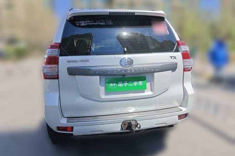 Used Toyota Prado 2016 2.7L Automatic Standard Edition Rear