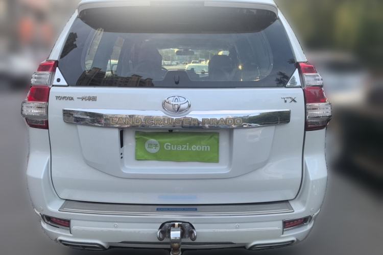 Used Toyota Prado 2016 2.7L Automatic Standard Edition Rear