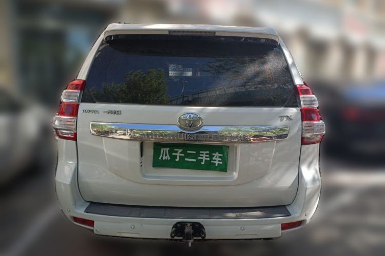 Used Toyota Prado 2016 3.5L Automatic TX-L NAVI Rear