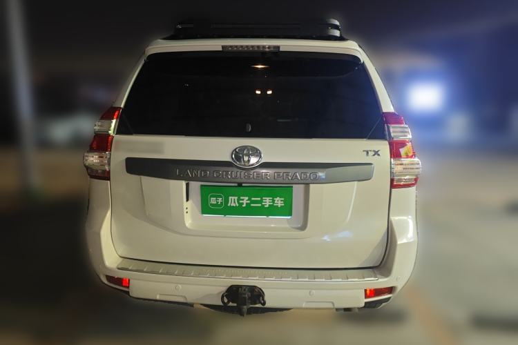Used Toyota Prado 2016 2.7L Automatic Standard Edition Rear