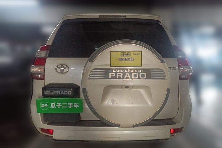 Used Toyota Prado  Rear