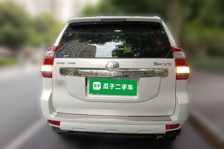 Used Toyota Prado 2016 3.5L Automatic VX NAVI Rear
