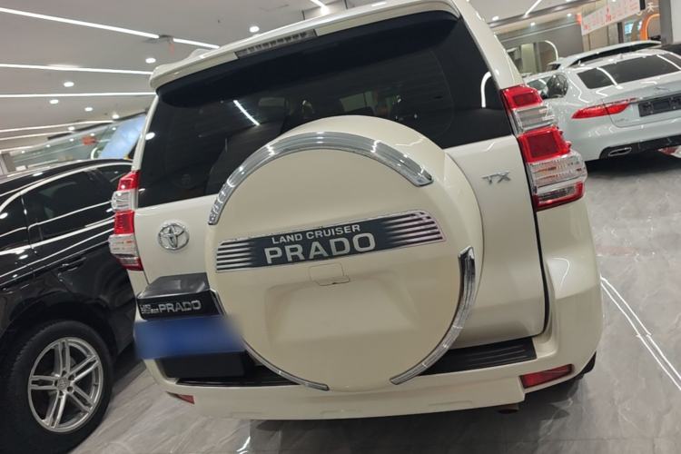 Used Toyota Prado 2016 2700 TX 7-Seater Middle East Version Rear