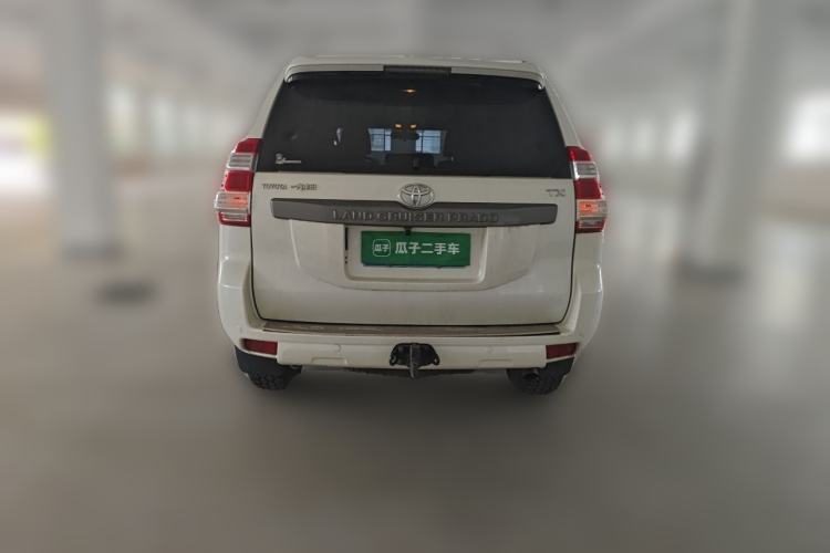 Used Toyota Prado 2016 2.7L Automatic Standard Edition Rear