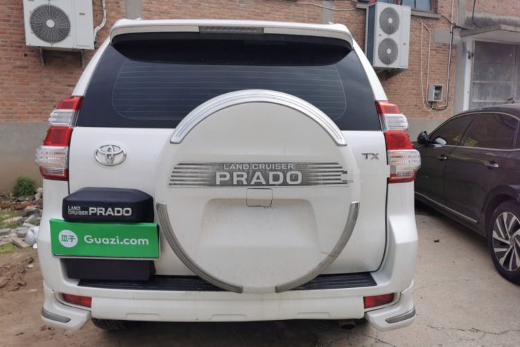Used Toyota Prado  Rear