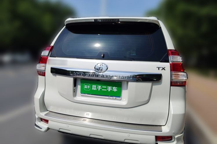 Used Toyota Prado 2016 2.7L Automatic Standard Edition Rear
