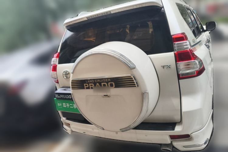 Used Toyota Prado  Rear