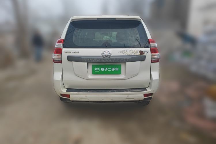 Used Toyota Prado 2016 2.7L Automatic Standard Edition Rear