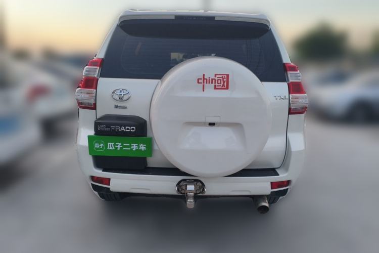 Used Toyota Prado  Rear