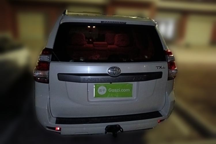 Used Toyota Prado  Rear