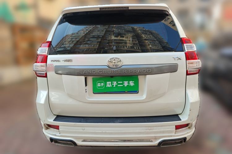 Used Toyota Prado 2016 2.7L Automatic Standard Edition Rear