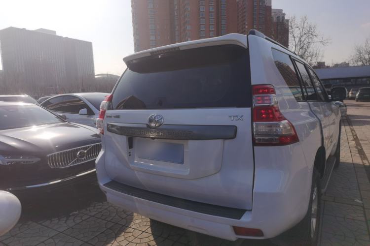 Used Toyota Prado 2016 3.5L Automatic TX-L NAVI Rear