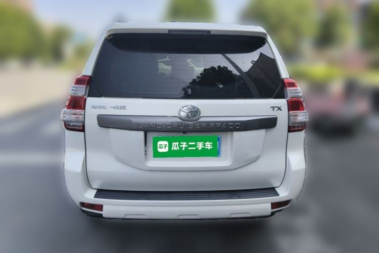 Used Toyota Prado 2016 2.7L Automatic Luxury Edition Rear