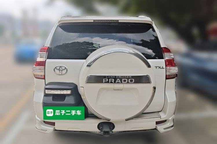 Used Toyota Prado 2016 2.7L Automatic Luxury Edition Rear