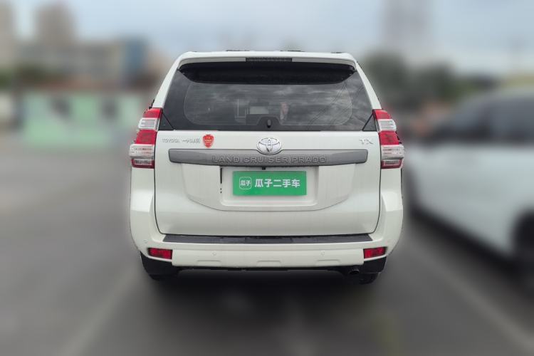 Used Toyota Prado 2016 2.7L Automatic Standard Edition Rear