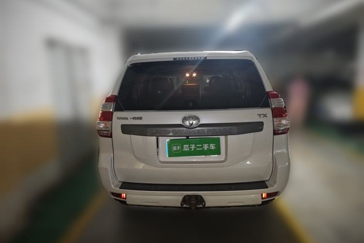 Used Toyota Prado 2016 2.7L Automatic Luxury Edition Rear