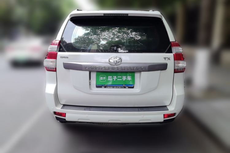 Used Toyota Prado 2016 3.5L Automatic TX-L Rear