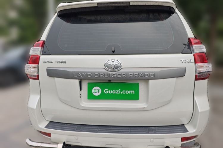 Used Toyota Prado 2016 2.7L Automatic Standard Edition Rear