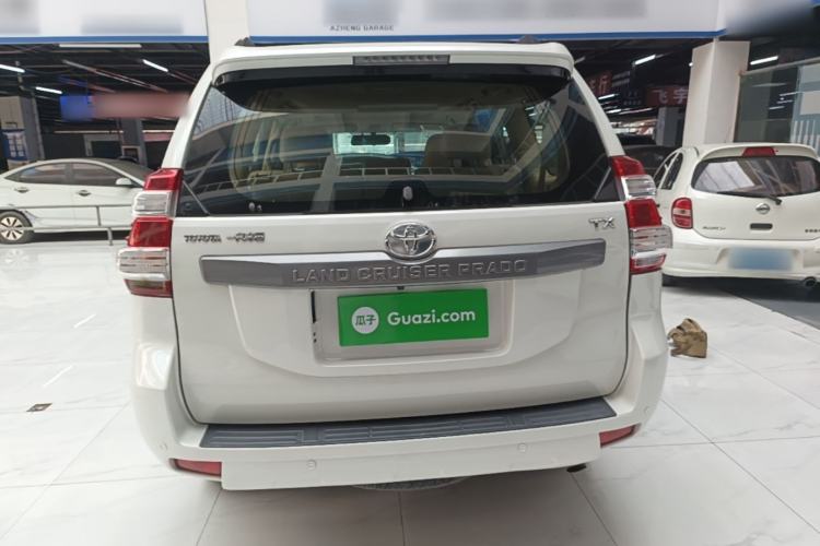 Used Toyota Prado 2016 2.7L Automatic Luxury Edition Rear