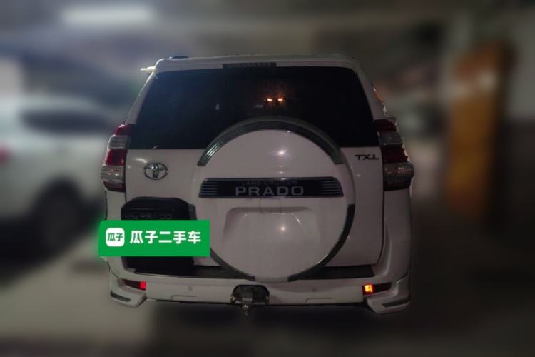 Used Toyota Prado 2016 2.7L Automatic Standard Edition Rear