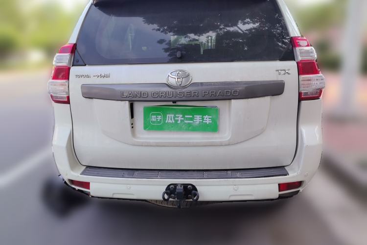Used Toyota Prado 2016 3.5L Automatic TX-L NAVI Rear
