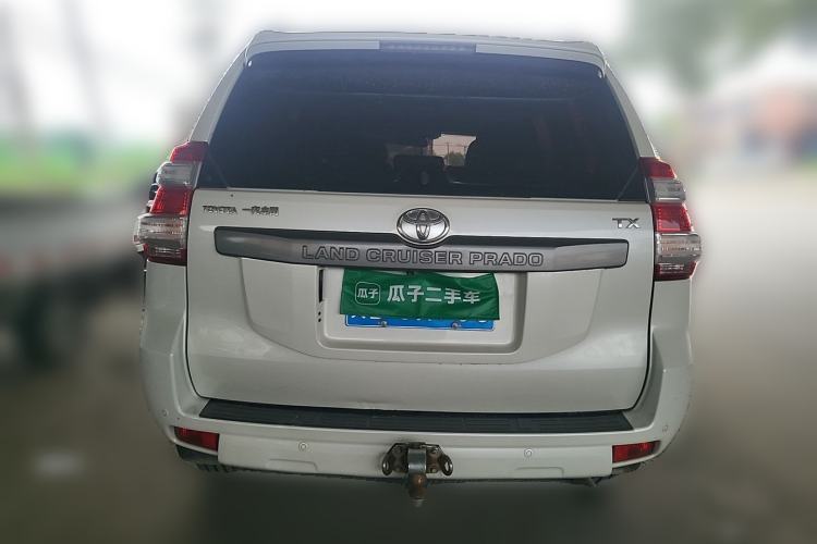 Used Toyota Prado 2016 3.5L Automatic TX-L NAVI Rear
