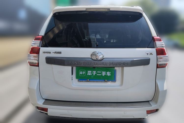 Used Toyota Prado 2016 2.7L Automatic Standard Edition Rear