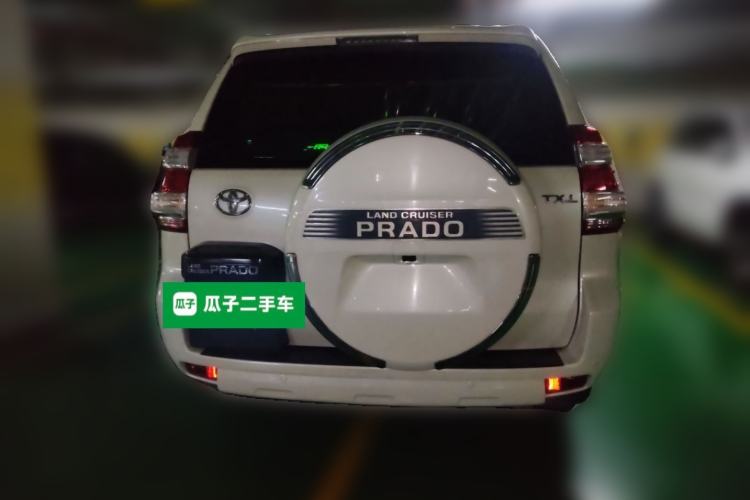 Used Toyota Prado 2016 2700 TX 7-Seater Middle East Version Rear