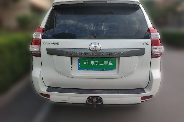 Used Toyota Prado 2016 2.7L Automatic Standard Edition Rear