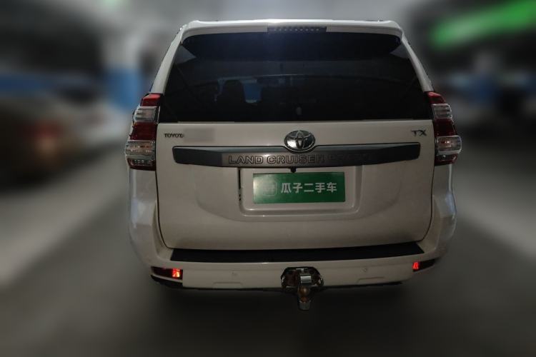 Used Toyota Prado 2016 3.5L Automatic TX-L Rear