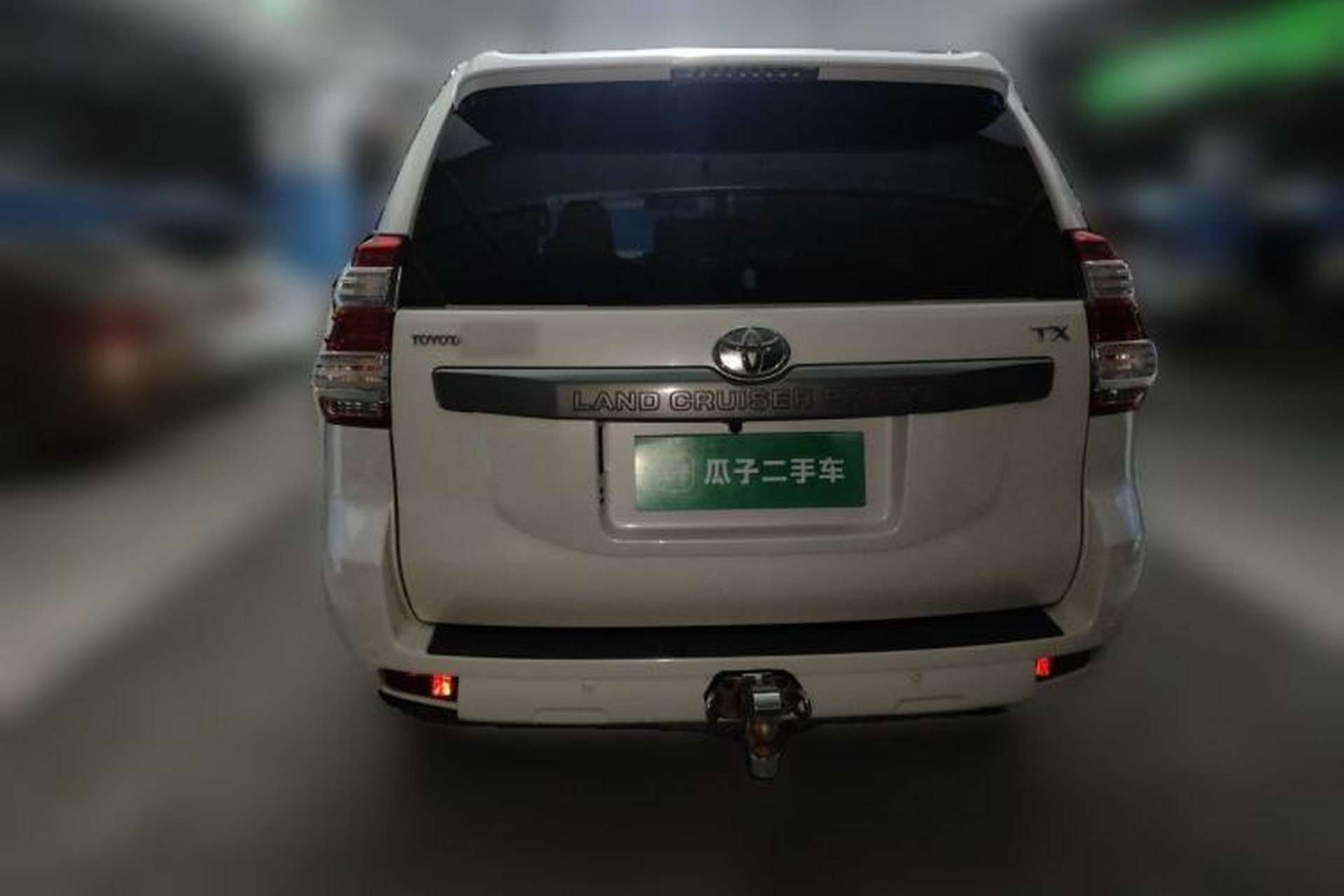 Used Toyota Prado 2016 3.5L Automatic TX-L Rear
