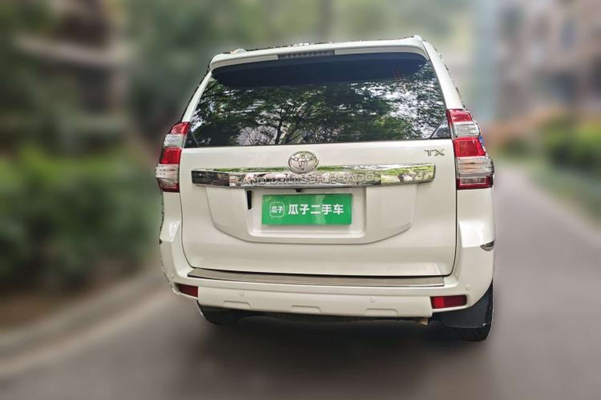 Used Toyota Prado  Rear