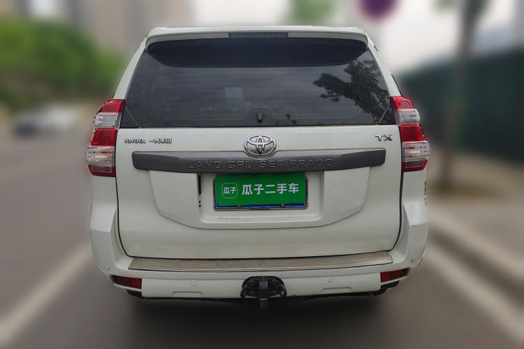 Used Toyota Prado 2016 2.7L Automatic Standard Edition Rear