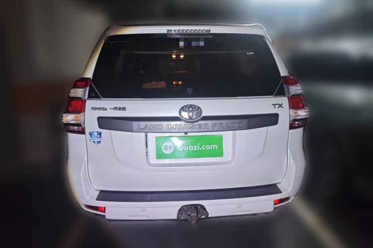 Used Toyota Prado 2016 3.5L Automatic TX-L Rear