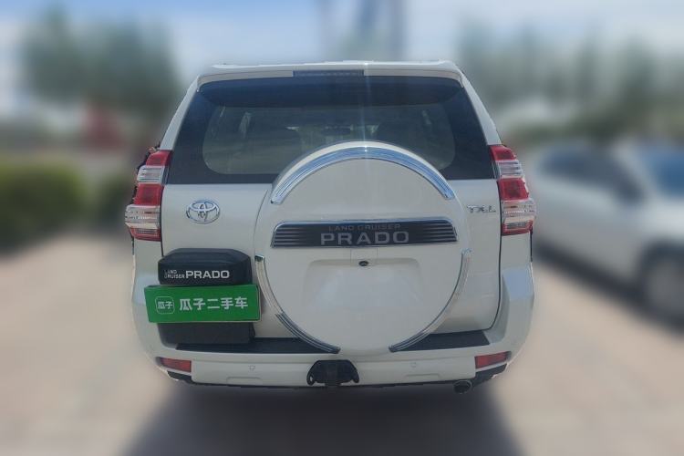 Used Toyota Prado  Rear