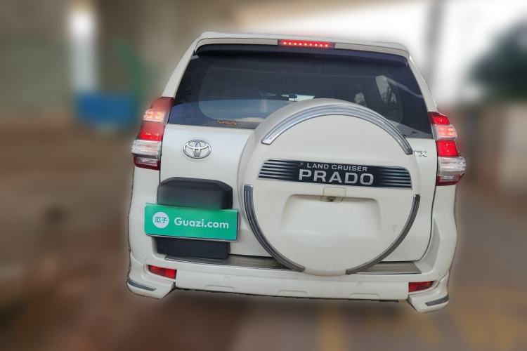Used Toyota Prado  Rear