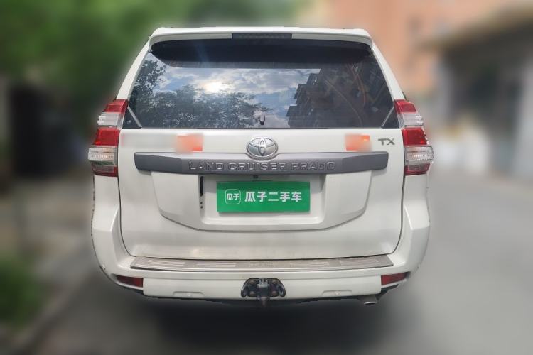 Used Toyota Prado 2016 2.7L Automatic Luxury Edition Rear