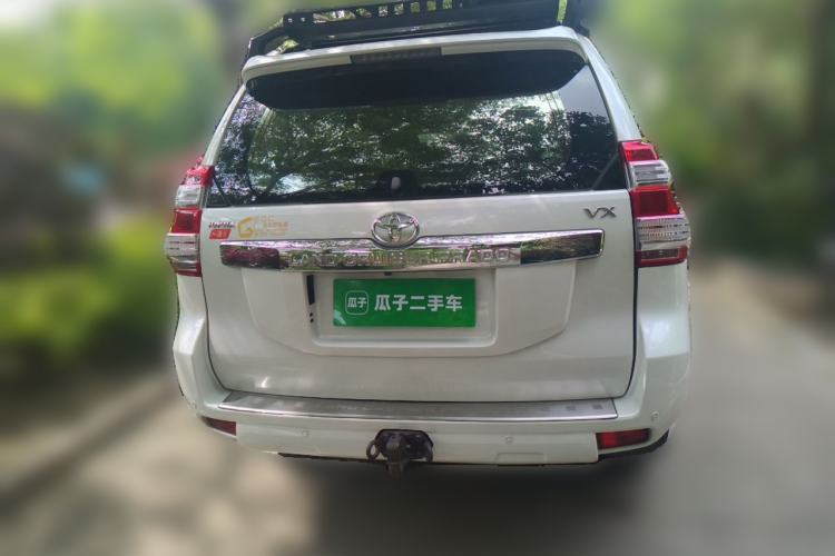 Used Toyota Prado 2016 3.5L Automatic VX NAVI Rear