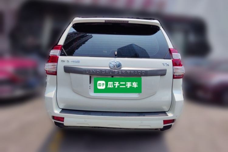 Used Toyota Prado 2016 2.7L Automatic Standard Edition Rear