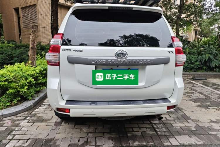Used Toyota Prado 2016 3.5L Automatic TX-L NAVI Rear