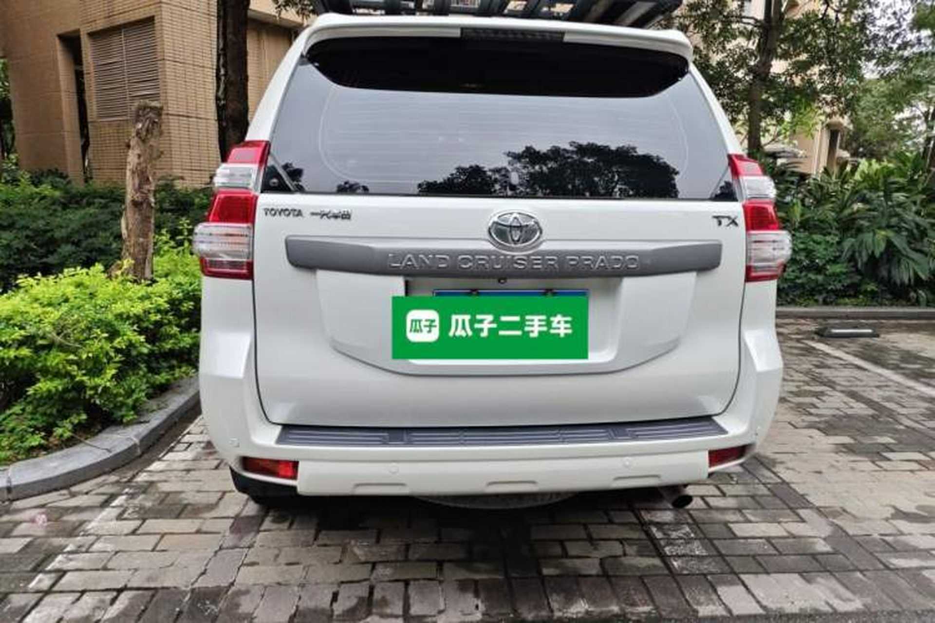 Used Toyota Prado 2016 3.5L Automatic TX-L NAVI Rear
