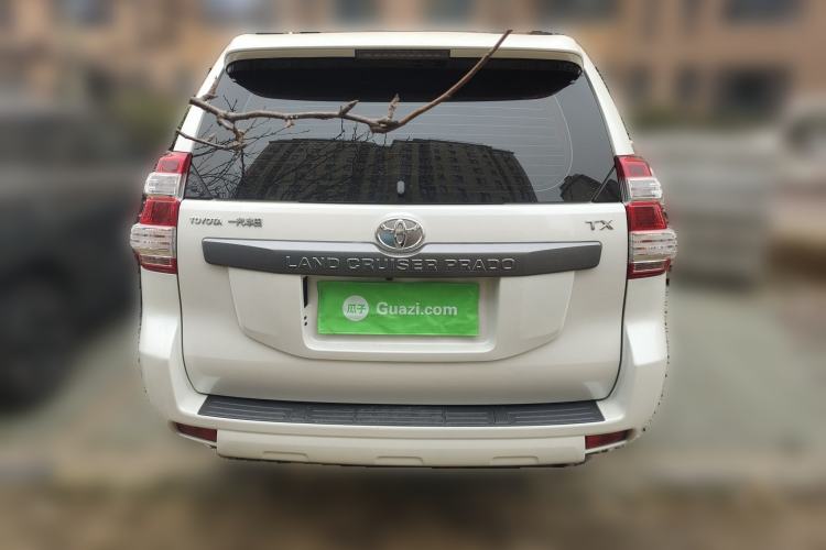 Used Toyota Prado 2016 2.7L Automatic Luxury Edition Rear