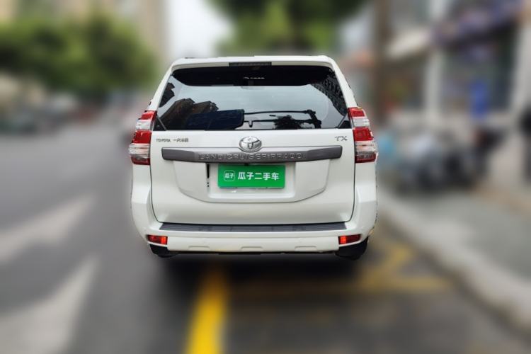 Used Toyota Prado 2016 2.7L Automatic Standard Edition Rear