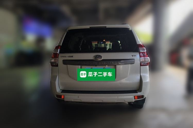 Used Toyota Prado 2016 2.7L Automatic Standard Edition Rear