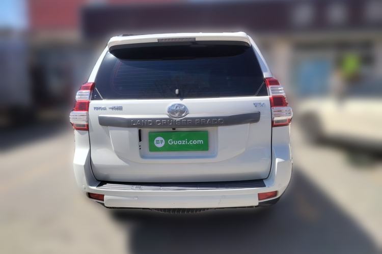 Used Toyota Prado 2016 2.7L Automatic Standard Edition Rear