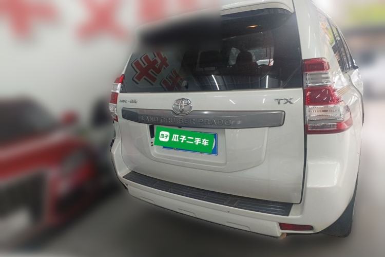Used Toyota Prado 2016 2.7L Automatic Luxury Edition Rear