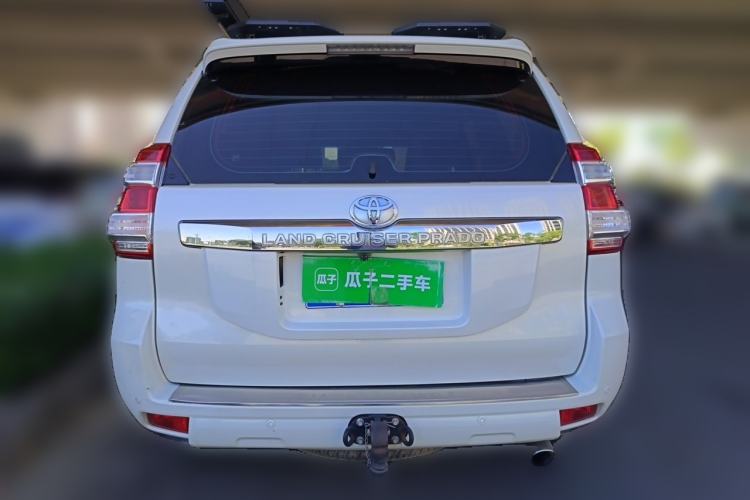 Used Toyota Prado 2016 2.7L Automatic Standard Edition Rear