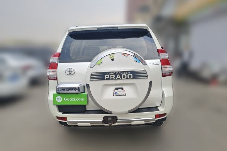 Used Toyota Prado  Rear