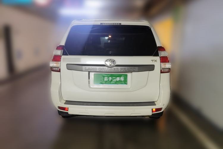 Used Toyota Prado 2016 3.5L Automatic TX-L Rear