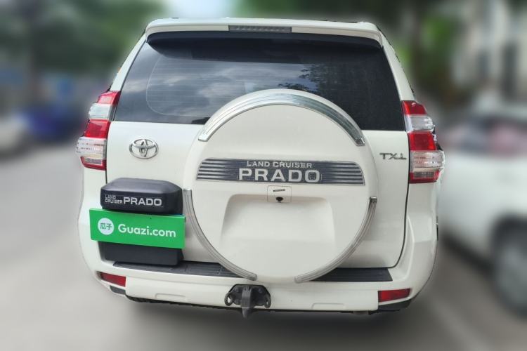Used Toyota Prado 2016 4.0L 7-Seater Gasoline Middle East Version Rear